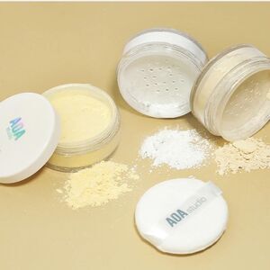 AOA Puff + Set Setting Powder - Banana